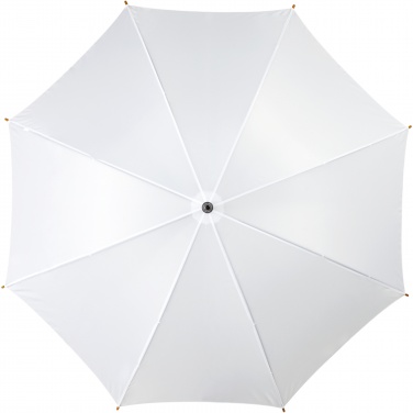 Logotrade business gift image of: Kyle 23" auto open umbrella wooden shaft and handle