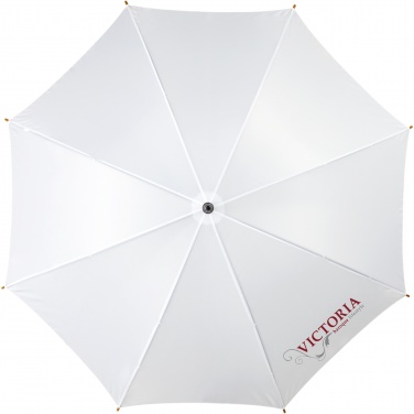 Logotrade promotional merchandise picture of: Kyle 23" auto open umbrella wooden shaft and handle