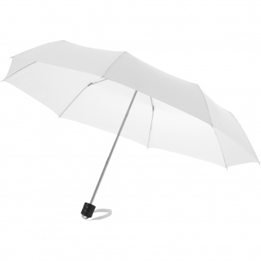 Logo trade advertising product photo of: Ida 21.5" foldable umbrella