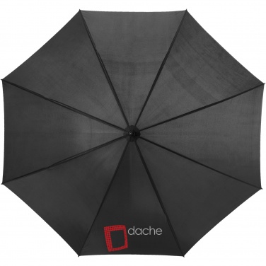 Logo trade promotional giveaways image of: Barry 23" auto open umbrella