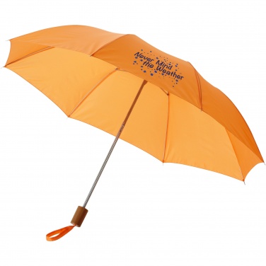 Logo trade promotional gifts image of: Oho 20" foldable umbrella