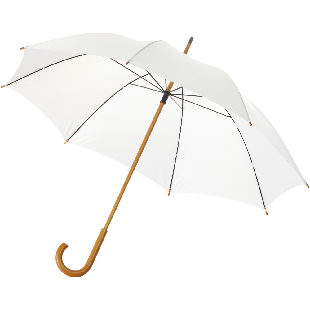 Logotrade corporate gift picture of: Jova 23" umbrella with wooden shaft and handle