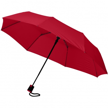 Logotrade advertising product image of: Wali 21" foldable auto open umbrella