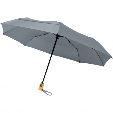 Logotrade promotional gift picture of: Bo 21" foldable auto open/close recycled PET umbrella