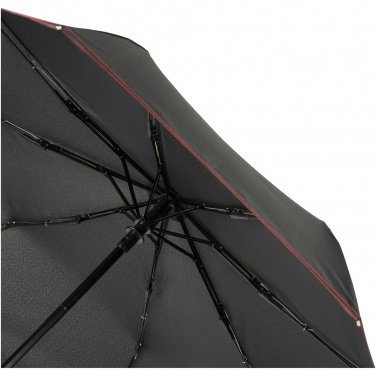 Logo trade business gifts image of: Stark-mini 21" foldable auto open/close umbrella