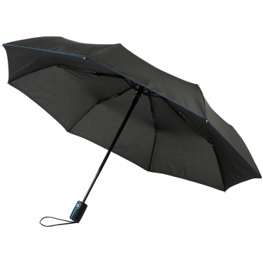 Logo trade corporate gifts image of: Stark-mini 21" foldable auto open/close umbrella