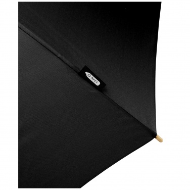 Logotrade promotional gift image of: Alina 23" auto open recycled PET umbrella