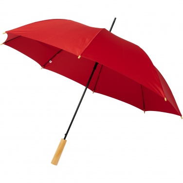 Logo trade promotional item photo of: Alina 23" auto open recycled PET umbrella