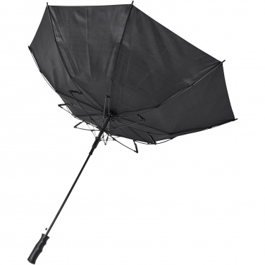 Logo trade promotional giveaways picture of: Bella 23" auto open windproof umbrella