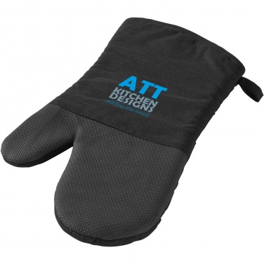 Logo trade promotional items picture of: Maya oven gloves with silicone grip