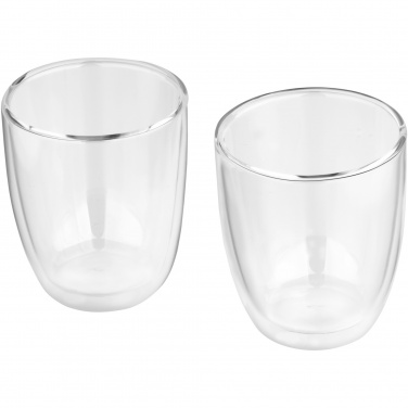 Logo trade promotional merchandise picture of: Boda 2-piece glass set