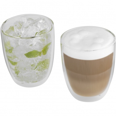 Logo trade business gift photo of: Boda 2-piece glass set