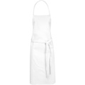 Reeva 180 g/m² apron, White