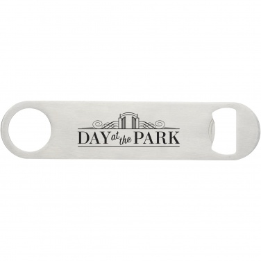 Logo trade promotional gifts picture of: Paddle bottle opener