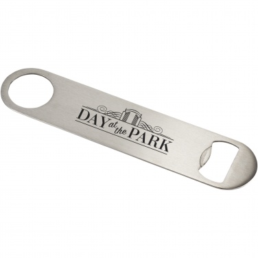 Logo trade advertising products picture of: Paddle bottle opener