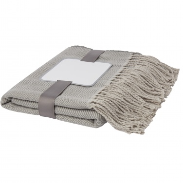 Logotrade promotional product image of: Haven herringbone throw blanket