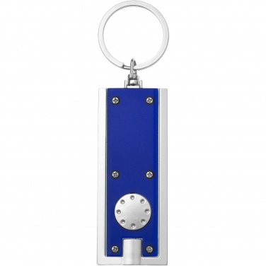 Logo trade business gifts image of: Castor LED keychain light