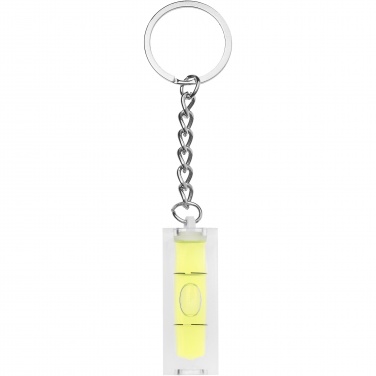 Logo trade promotional items image of: Leveler keychain