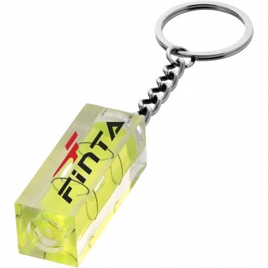 Logotrade promotional giveaway picture of: Leveler keychain