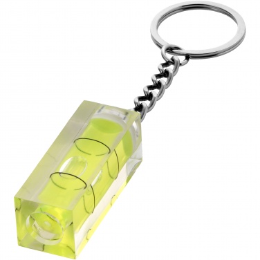 Logo trade promotional merchandise picture of: Leveler keychain