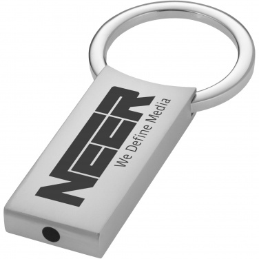 Logotrade promotional giveaway image of: Omar rectangular keychain