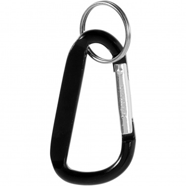 Logotrade promotional giveaways photo of: Timor carabiner keychain