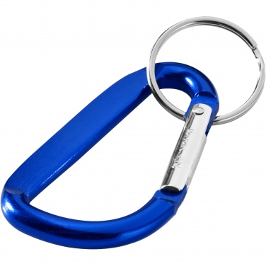 Logotrade advertising product image of: Timor carabiner keychain