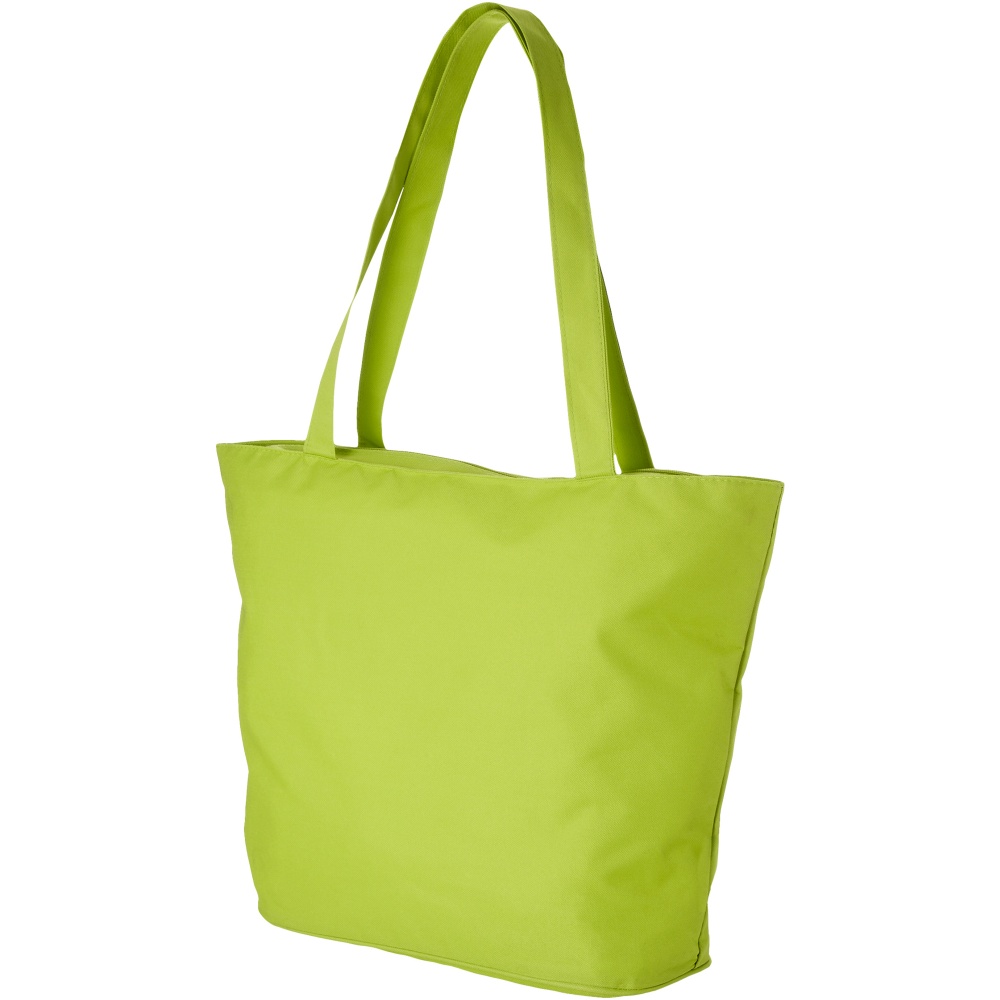 Logo trade advertising product photo of: Panama zippered tote bag 20L