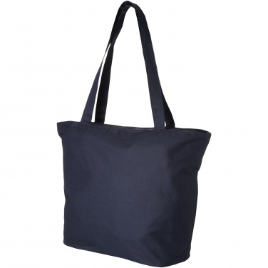 Logo trade promotional merchandise photo of: Panama zippered tote bag 20L