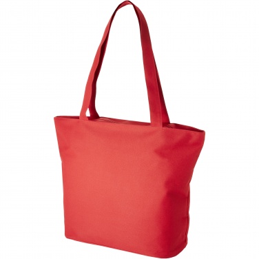 Logo trade promotional giveaway photo of: Panama zippered tote bag 20L