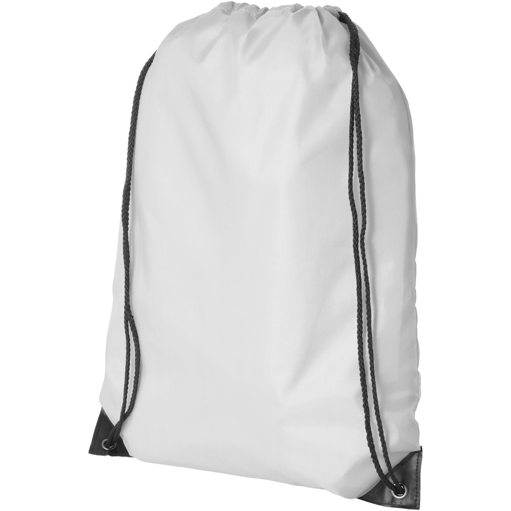 Logo trade advertising products picture of: Oriole premium drawstring bag 5L