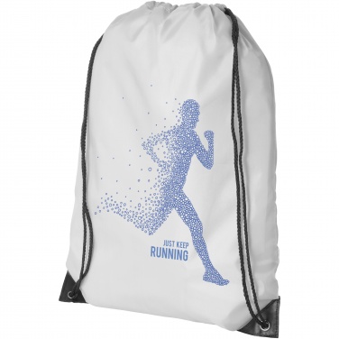 Logo trade promotional giveaway photo of: Oriole premium drawstring bag 5L