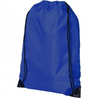 Logo trade advertising products picture of: Oriole premium drawstring bag 5L