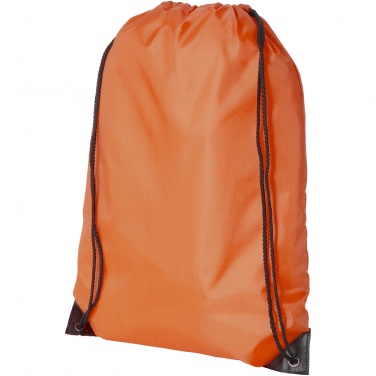 Logo trade promotional items image of: Oriole premium drawstring bag 5L