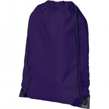 Logo trade promotional giveaways picture of: Oriole premium drawstring bag 5L