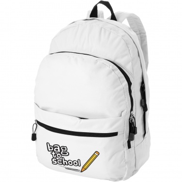 Logo trade promotional item photo of: Trend 4-compartment backpack 17L