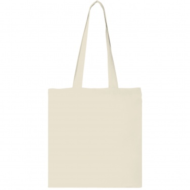 Logo trade promotional items image of: Carolina 100 g/m² cotton tote bag 7L