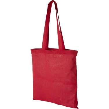 Logotrade corporate gift picture of: Carolina 100 g/m² cotton tote bag 7L