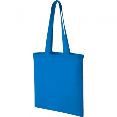 Logo trade business gifts image of: Carolina 100 g/m² cotton tote bag 7L