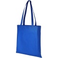 Zeus large non-woven convention tote bag 6L, Royal blue