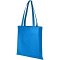 Zeus large non-woven convention tote bag 6L, Process blue