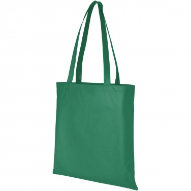 Logo trade promotional giveaway photo of: Zeus large non-woven convention tote bag 6L