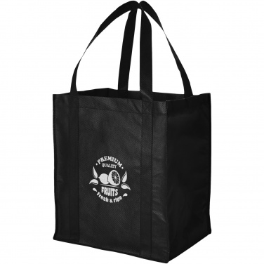 Logo trade promotional gifts picture of: Liberty bottom board non-woven tote bag 29L