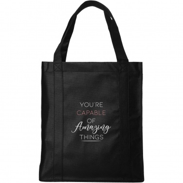 Logo trade promotional item photo of: Liberty bottom board non-woven tote bag 29L