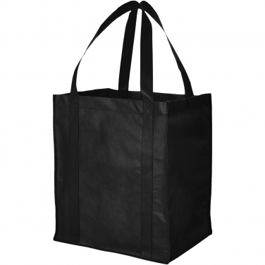 Logo trade promotional merchandise image of: Liberty bottom board non-woven tote bag 29L