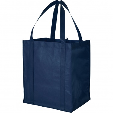 Logo trade promotional merchandise photo of: Liberty bottom board non-woven tote bag 29L