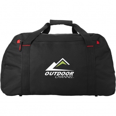 Logo trade promotional merchandise picture of: Vancouver travel duffel bag 35L