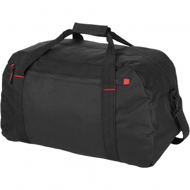 Logo trade promotional giveaways image of: Vancouver travel duffel bag 35L