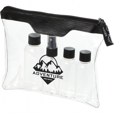 Logo trade advertising product photo of: Munich airline approved travel bottle set