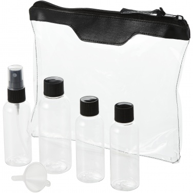 Logotrade advertising products photo of: Munich airline approved travel bottle set